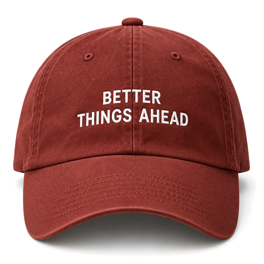 Boné Dadly Better Things Ahead