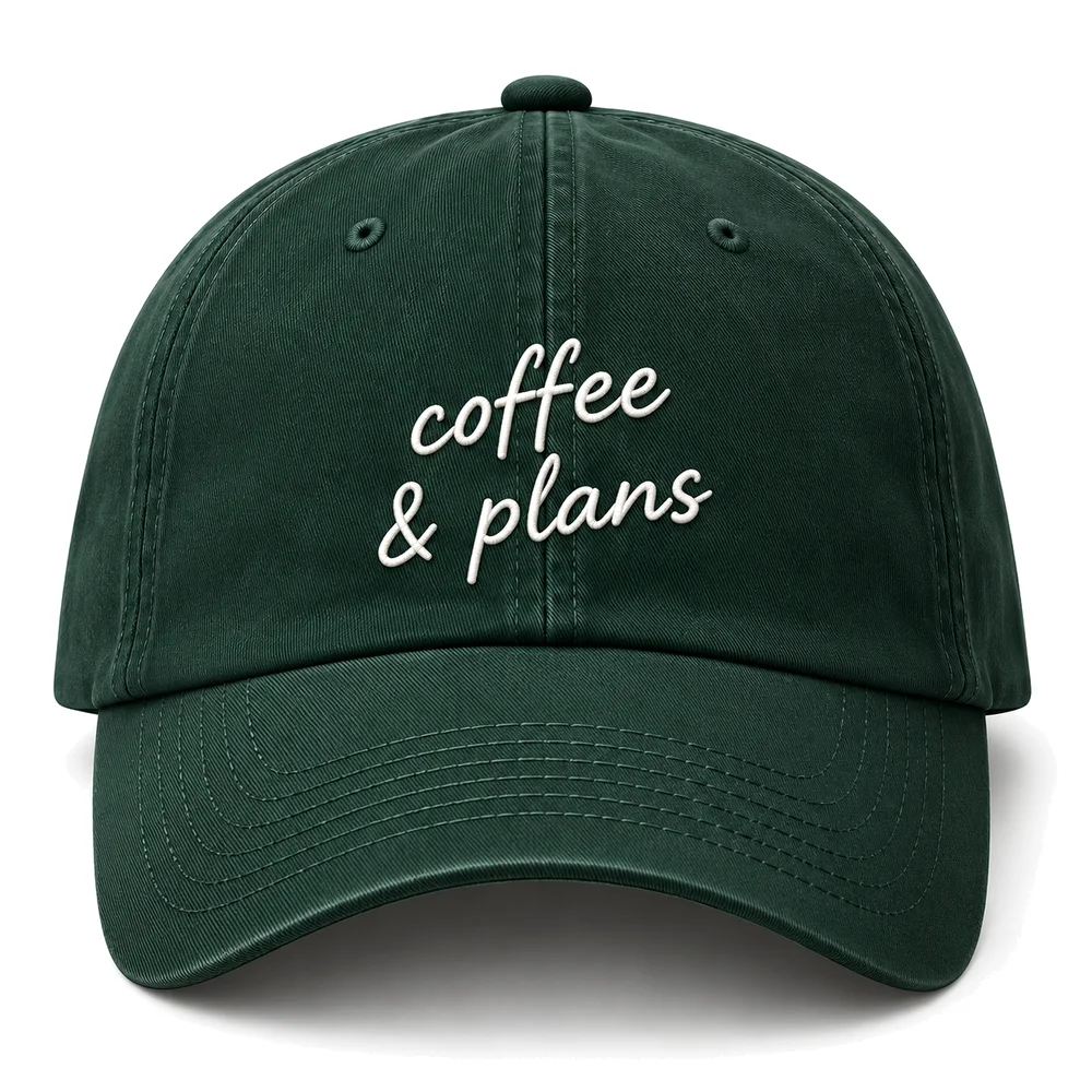 Boné Dadly Coffee & Plans