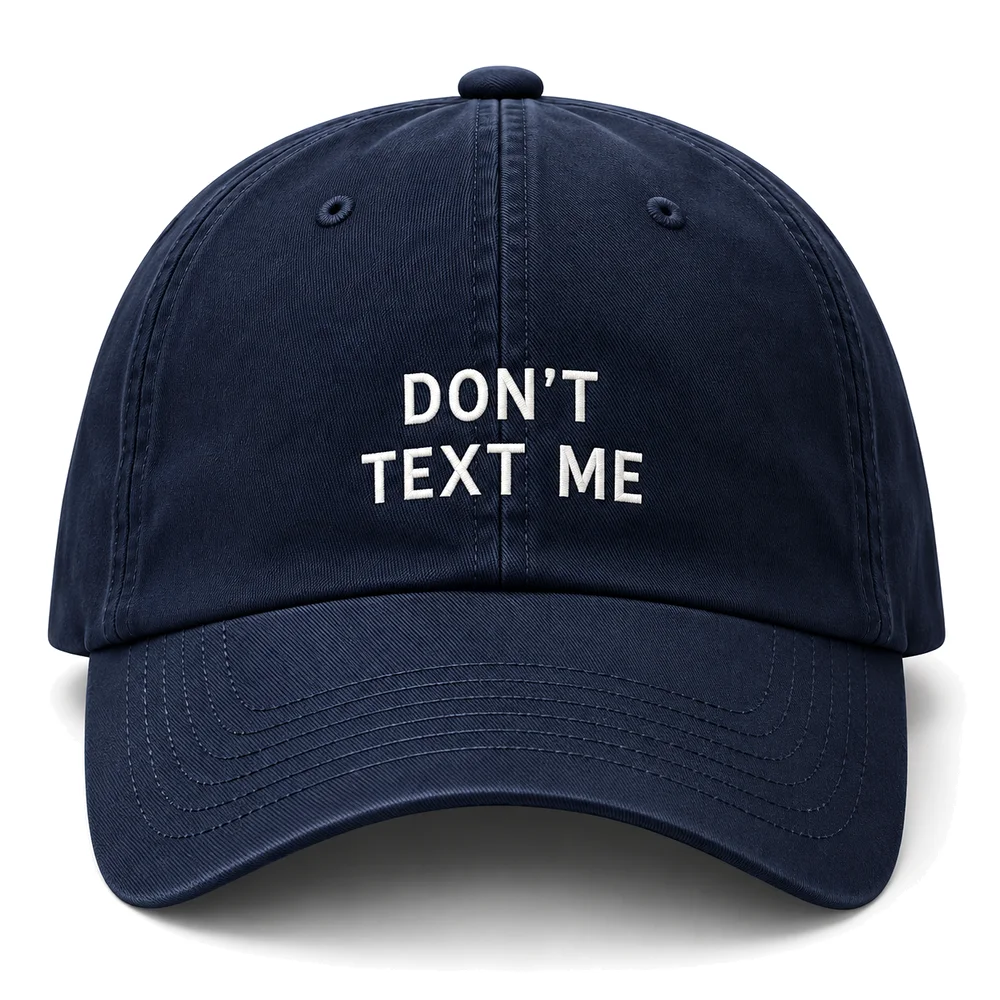 Boné Dadly Don't Text Me